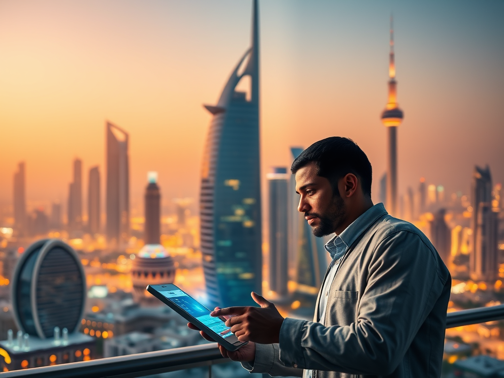 How to Land a Job in the GCC in 30 Days: An AI-Powered Action Plan