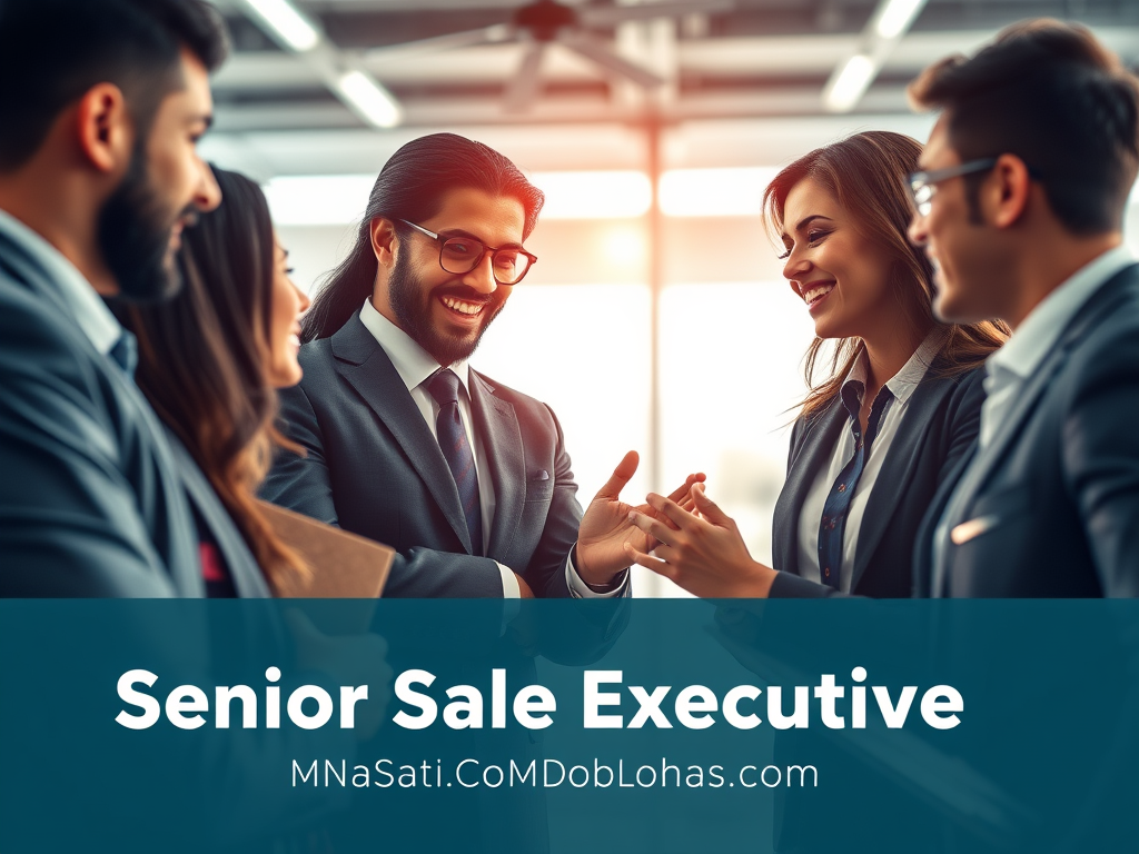 Job Alert: Senior Sales Executive – MNASATI.COM (Doha, Qatar)