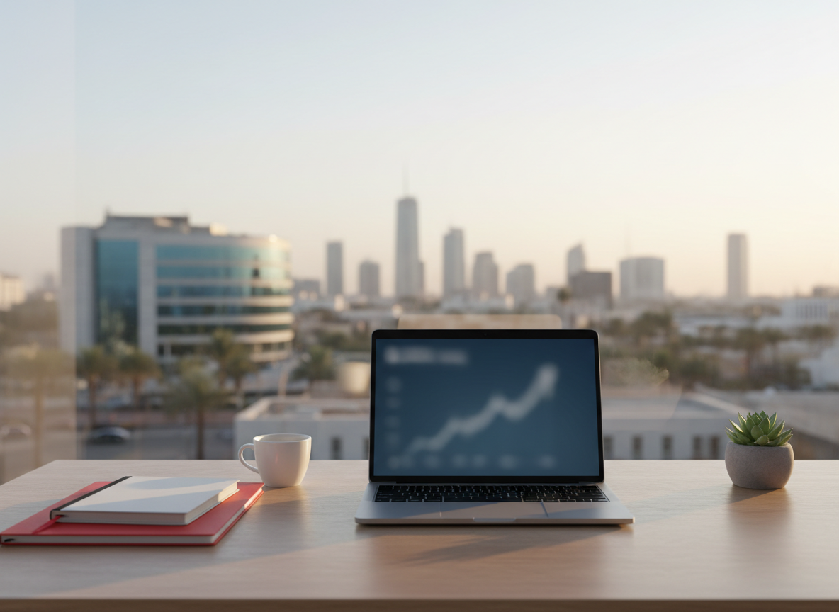 Professional workspace representing Career Spotlight About Us