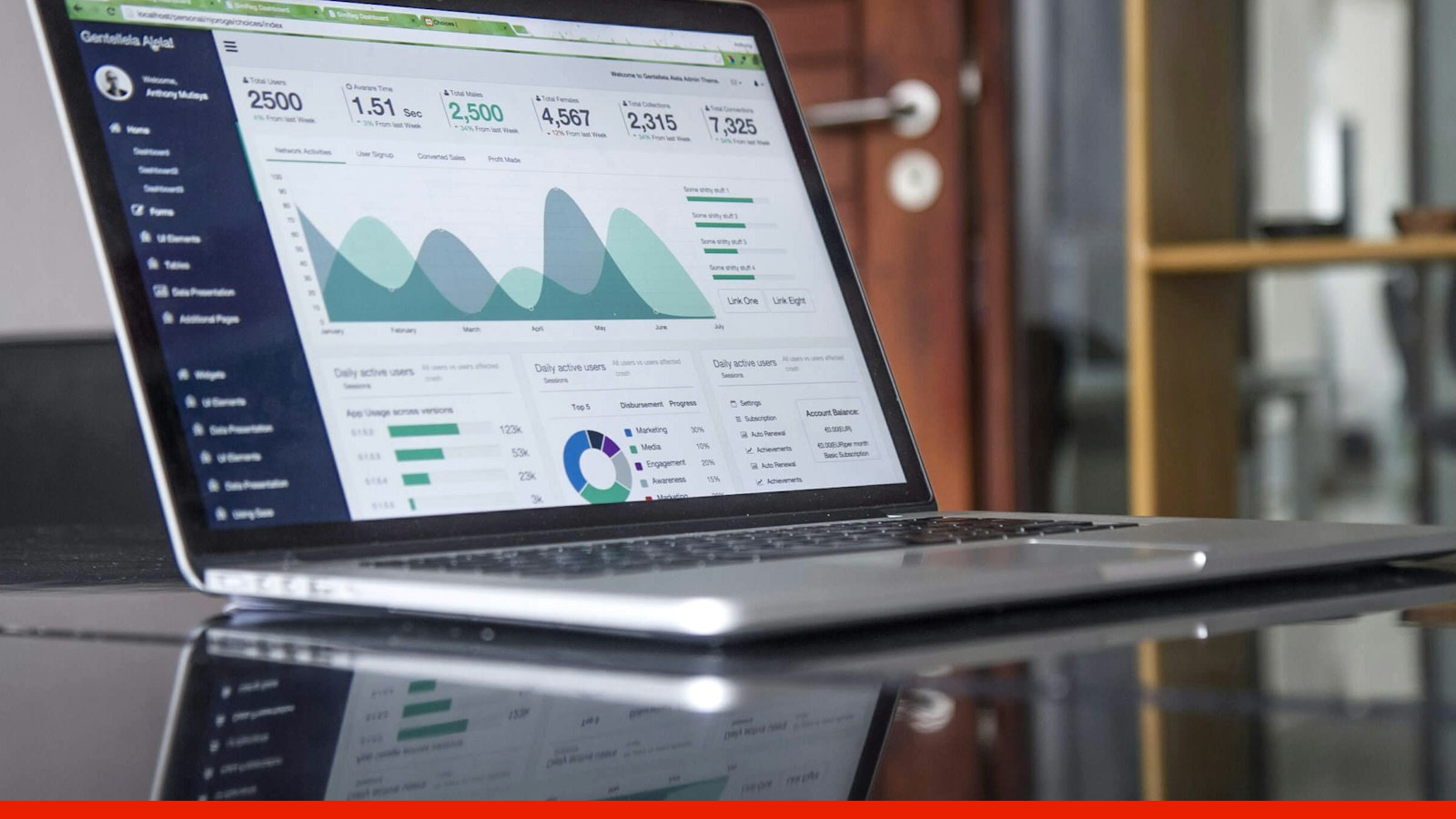 Economist hands analysing charts on a laptop — Career Spotlight