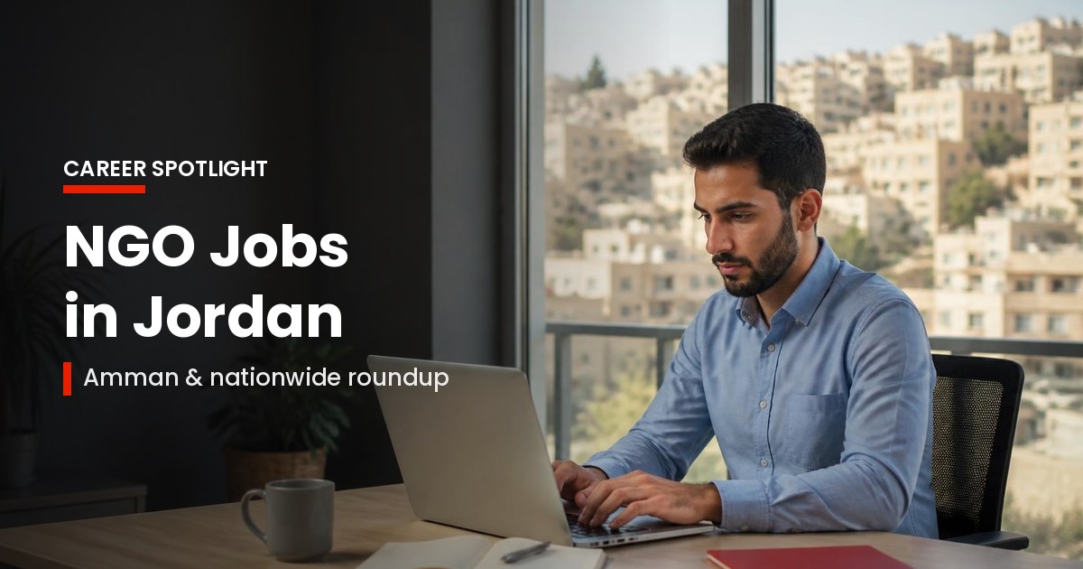 NGO Jobs in Jordan